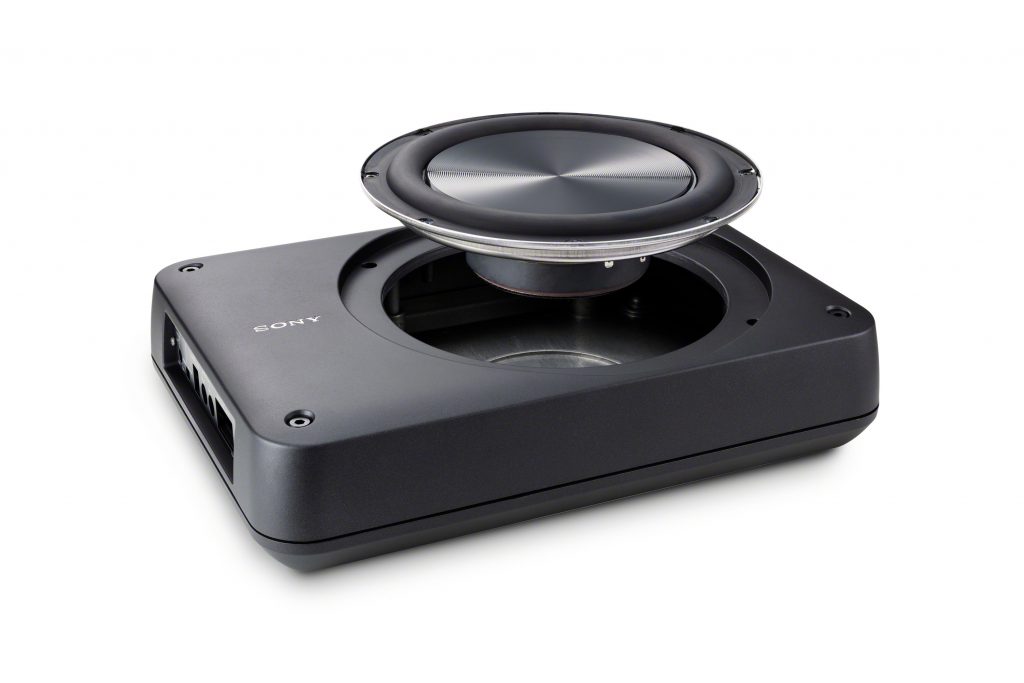 Big sound, ultra-slim – Sony’s new compact powered subwoofer XS-AW8 will surely liven up your long drives - Alvinology