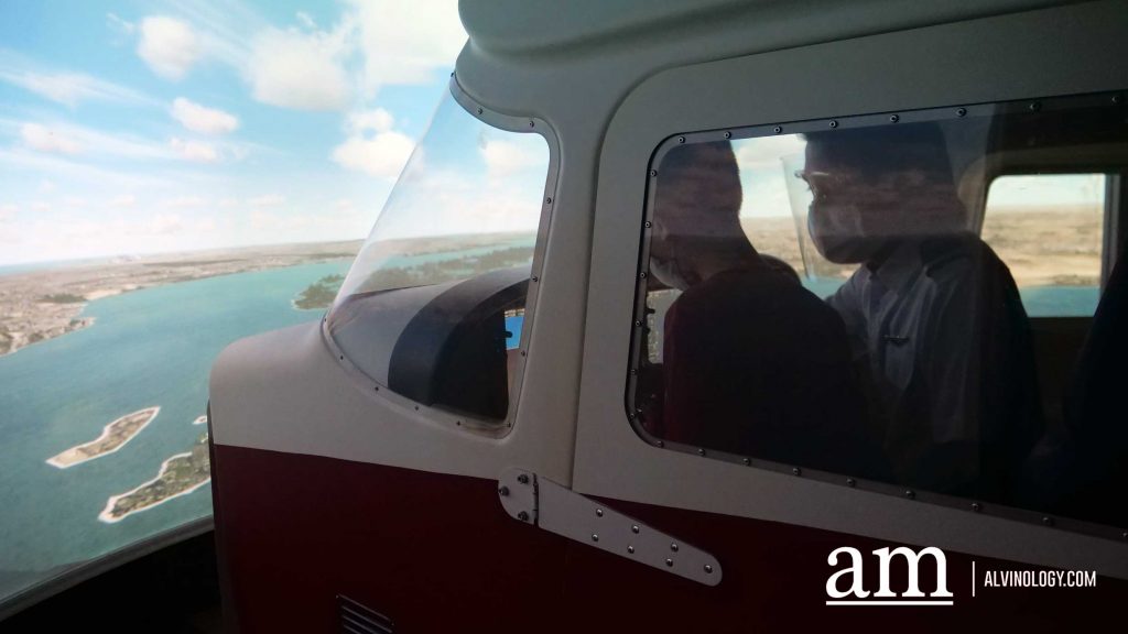 [REVIEW] Flight Simulator Experience by AEROVIATION at Oxley Bizhub, Singapore - Alvinology