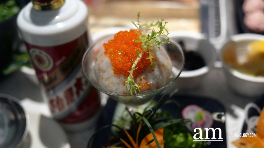 Beauty in The Pot: Flaming Moutai Herbal Drunken Chicken Broth, only at NEX - Alvinology