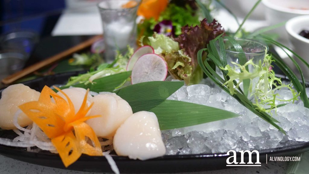 Beauty in The Pot: Flaming Moutai Herbal Drunken Chicken Broth, only at NEX - Alvinology