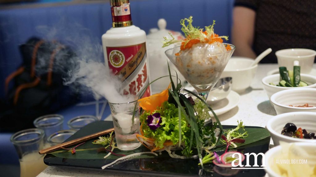 Beauty in The Pot: Flaming Moutai Herbal Drunken Chicken Broth, only at NEX - Alvinology