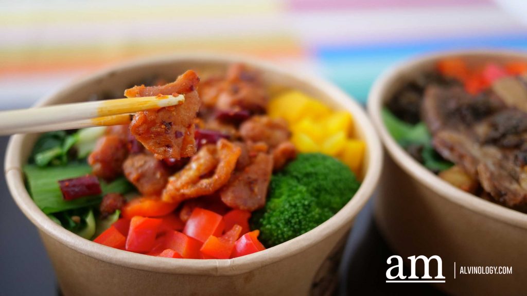 [REVIEW] Sichuan-style Poke Bowl anyone? Try the New Chengdu Bowl from Chengdu Restaurant - Alvinology