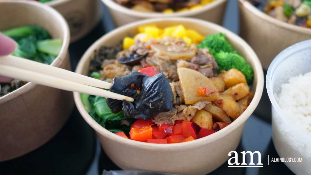 [REVIEW] Sichuan-style Poke Bowl anyone? Try the New Chengdu Bowl from Chengdu Restaurant - Alvinology
