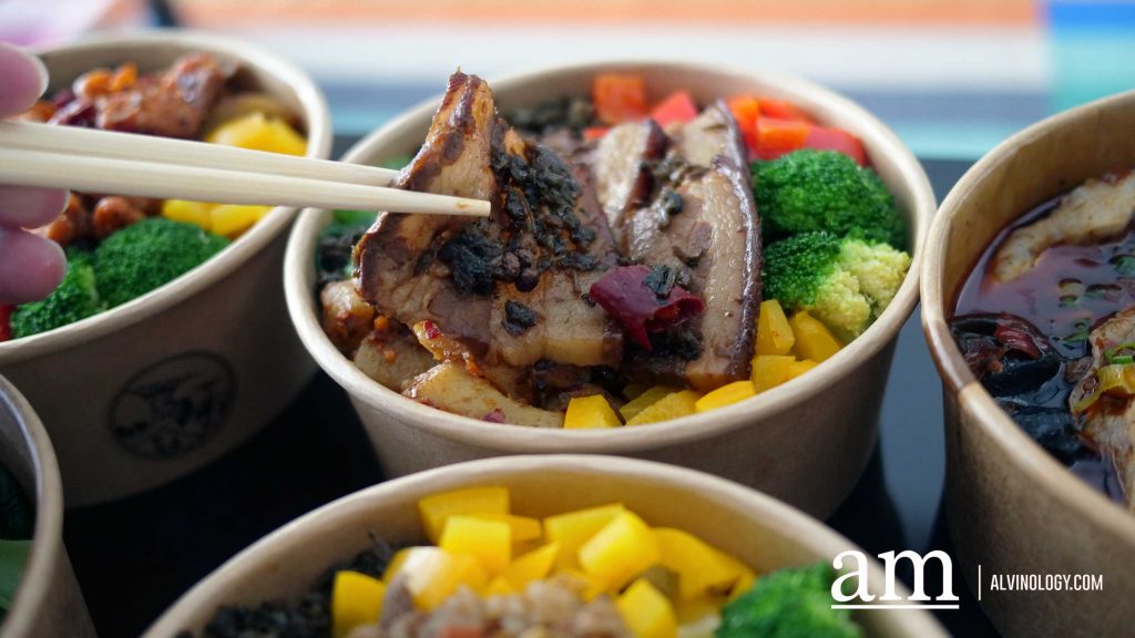[REVIEW] Sichuan-style Poke Bowl anyone? Try the New Chengdu Bowl from Chengdu Restaurant - Alvinology