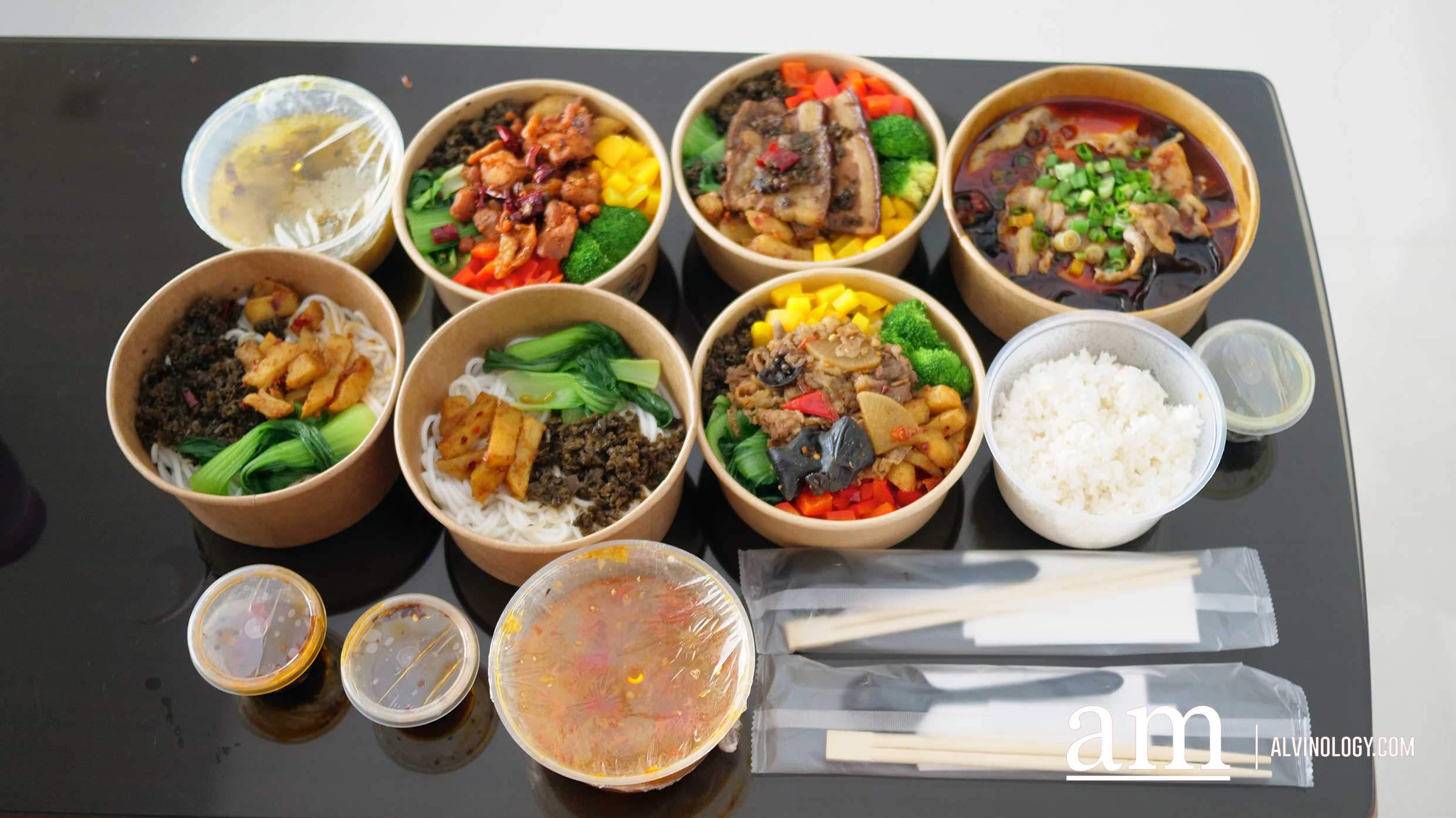 [REVIEW] Sichuan-style Poke Bowl anyone? Try the New Chengdu Bowl from Chengdu Restaurant - Alvinology