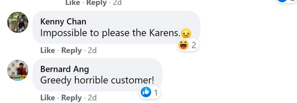 Robert Chua calls out customer's complaints over free bag at Joy Luck Tea House - Alvinology