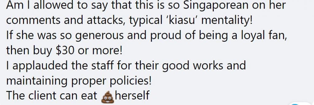 Robert Chua calls out customer's complaints over free bag at Joy Luck Tea House - Alvinology