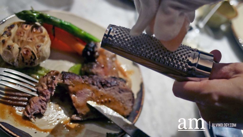 [Review] A taste of Italy at Grissini (Grand Copthorne Waterfront Hotel) - Alvinology