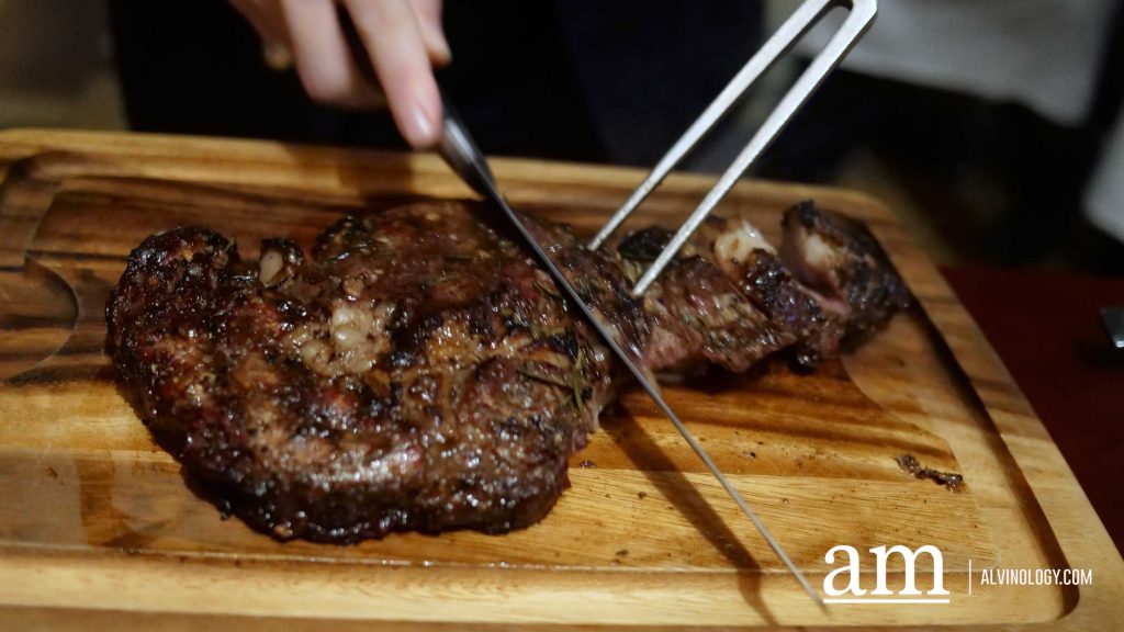 [Review] A taste of Italy at Grissini (Grand Copthorne Waterfront Hotel) - Alvinology