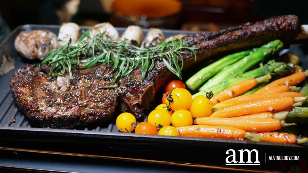 [Review] A taste of Italy at Grissini (Grand Copthorne Waterfront Hotel) - Alvinology