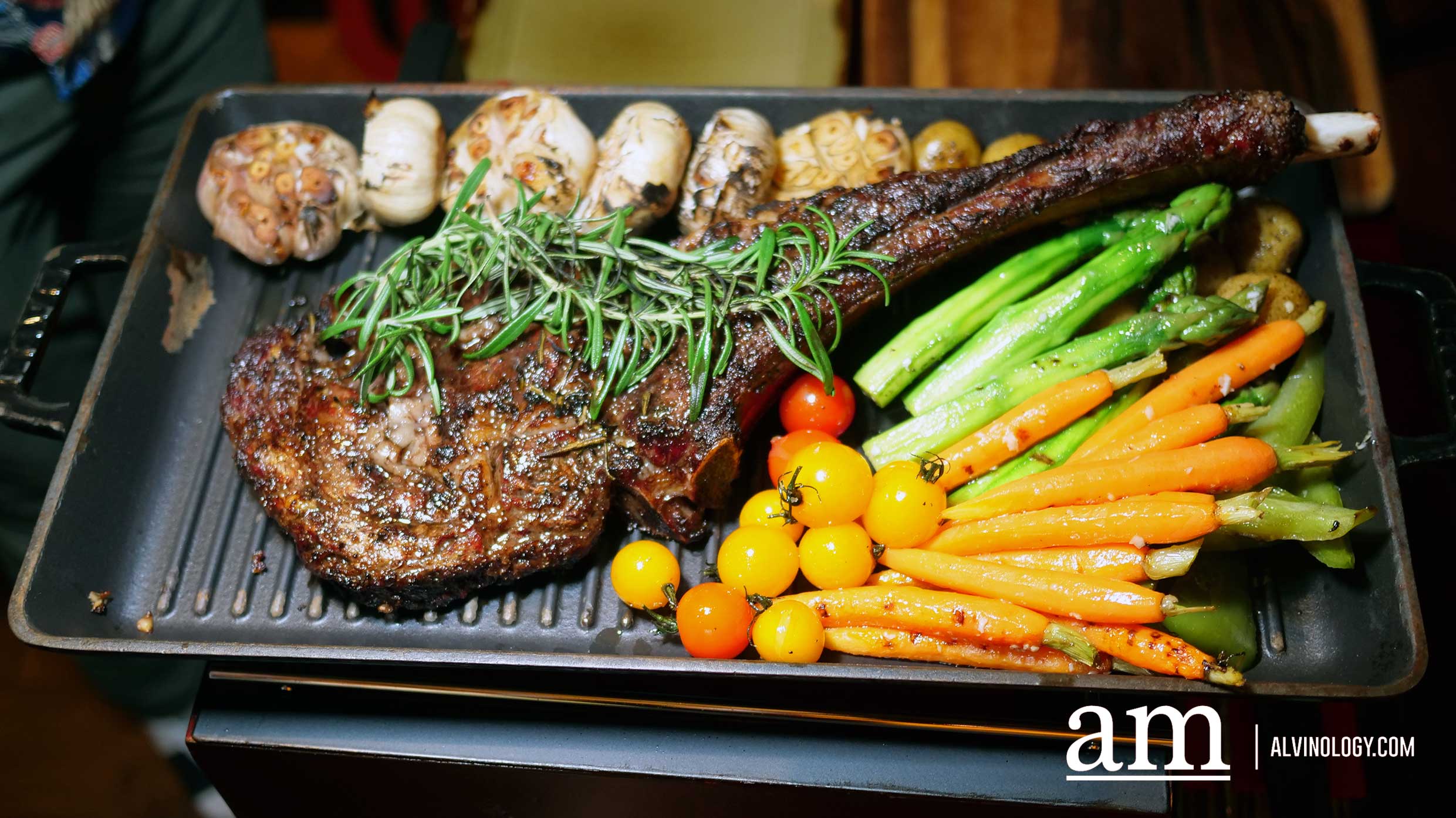 [Review] A taste of Italy at Grissini (Grand Copthorne Waterfront Hotel) - Alvinology