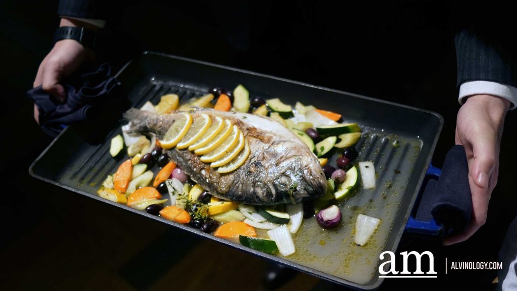 [Review] A taste of Italy at Grissini (Grand Copthorne Waterfront Hotel) - Alvinology