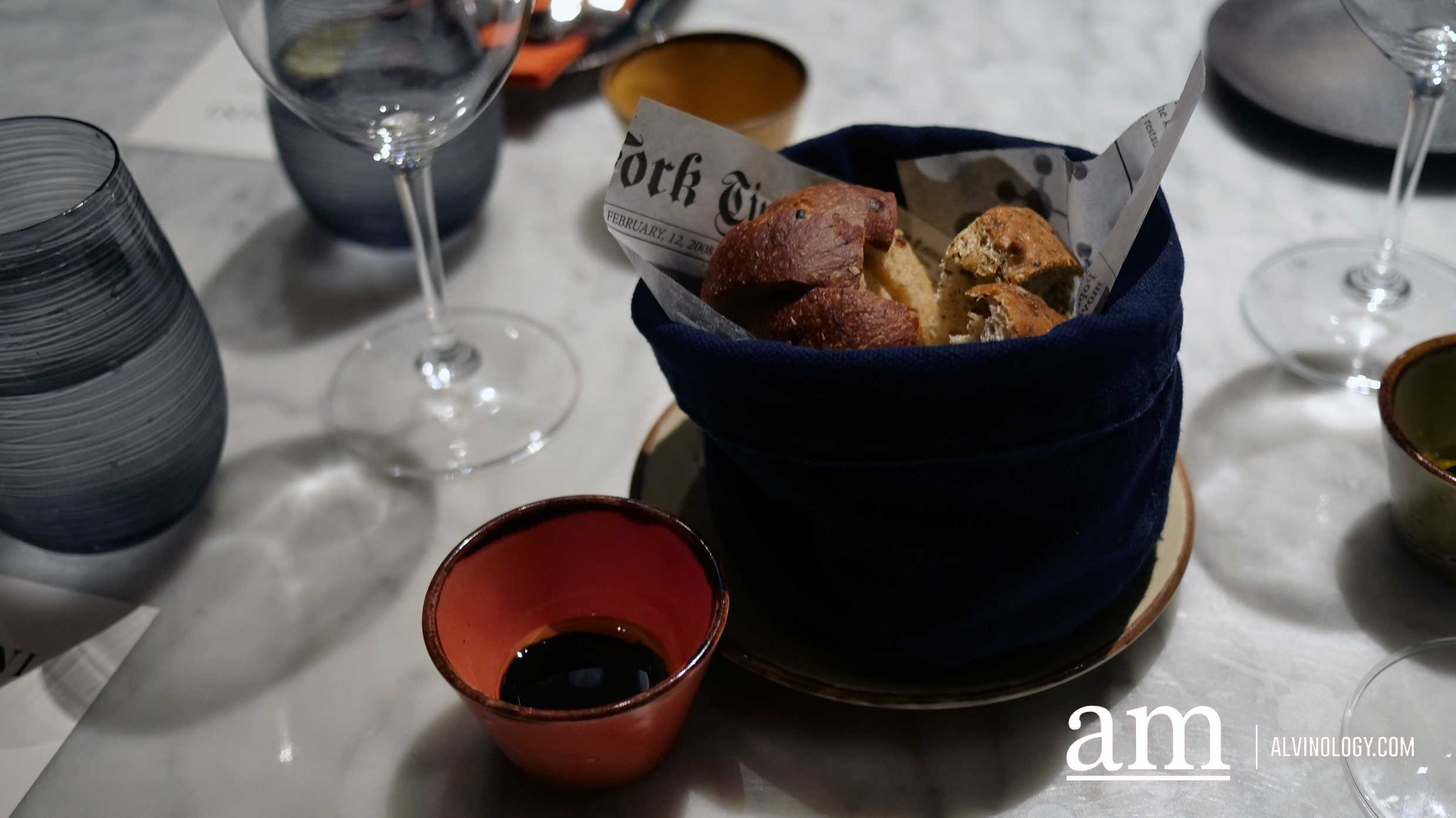 [Review] A taste of Italy at Grissini (Grand Copthorne Waterfront Hotel) - Alvinology