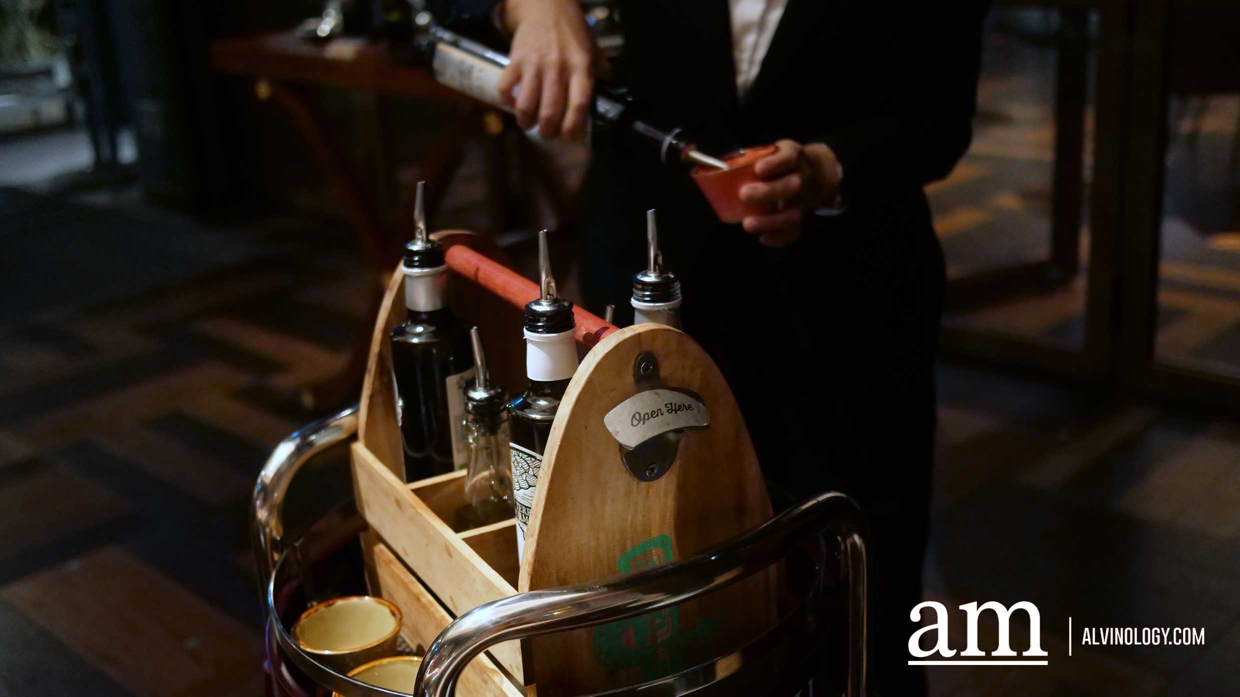 [Review] A taste of Italy at Grissini (Grand Copthorne Waterfront Hotel) - Alvinology