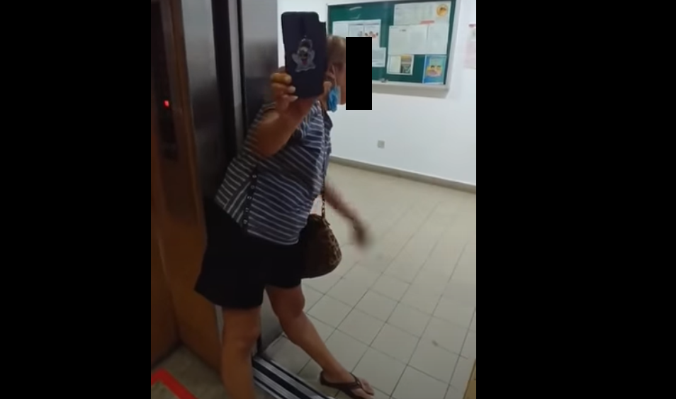 Netizens call woman who trapped Qexpress rider in Balestier condo lift a 'Karen' - Alvinology