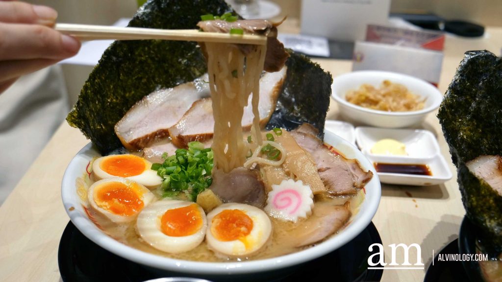 [Review] Ramen Keisuke Tonkotsu King Niku King at Paya Lebar Square - A New Haven for Ramen Lovers - Alvinology