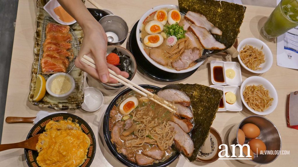 [Review] Ramen Keisuke Tonkotsu King Niku King at Paya Lebar Square - A New Haven for Ramen Lovers - Alvinology