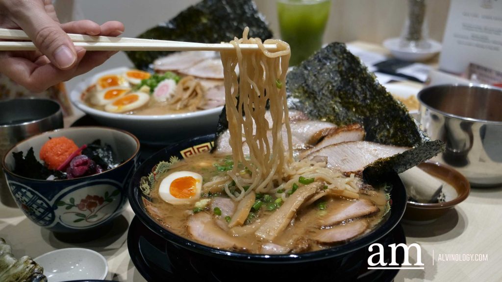 [Review] Ramen Keisuke Tonkotsu King Niku King at Paya Lebar Square - A New Haven for Ramen Lovers - Alvinology