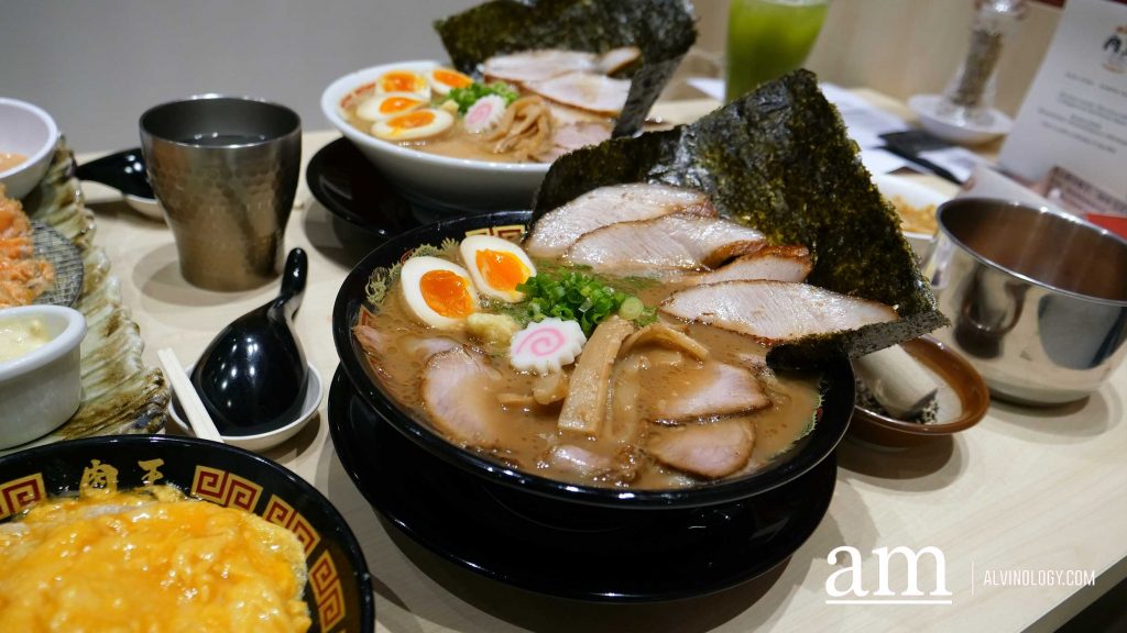 [Review] Ramen Keisuke Tonkotsu King Niku King at Paya Lebar Square - A New Haven for Ramen Lovers - Alvinology