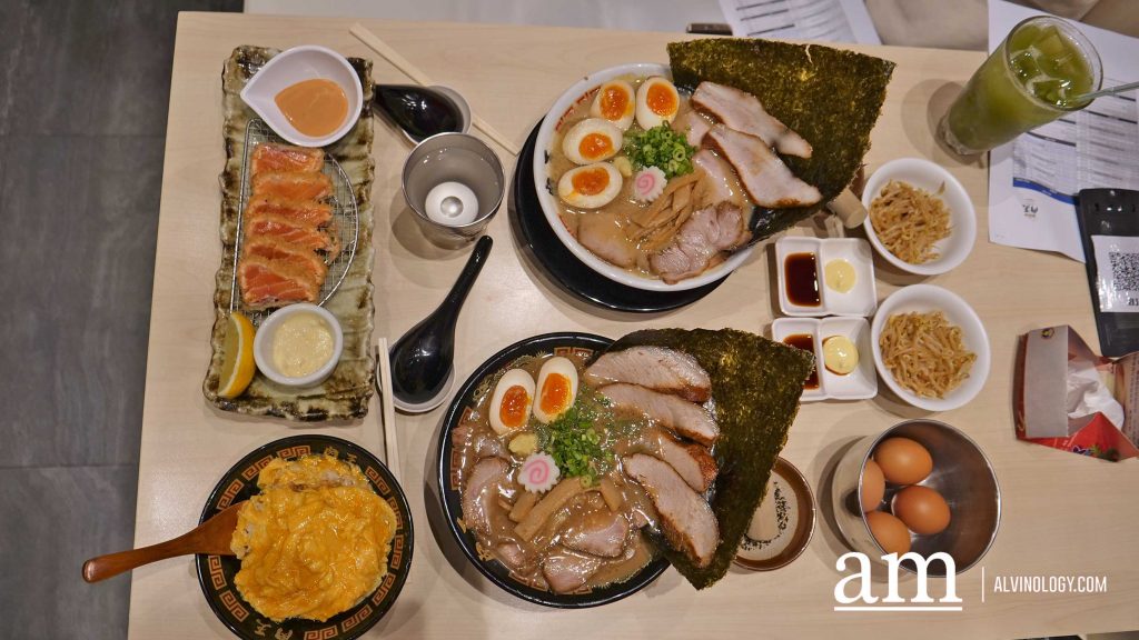 [Review] Ramen Keisuke Tonkotsu King Niku King at Paya Lebar Square - A New Haven for Ramen Lovers - Alvinology