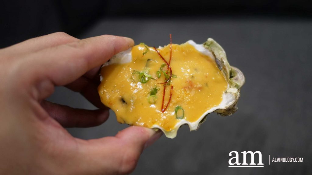 Salted Egg Oyster