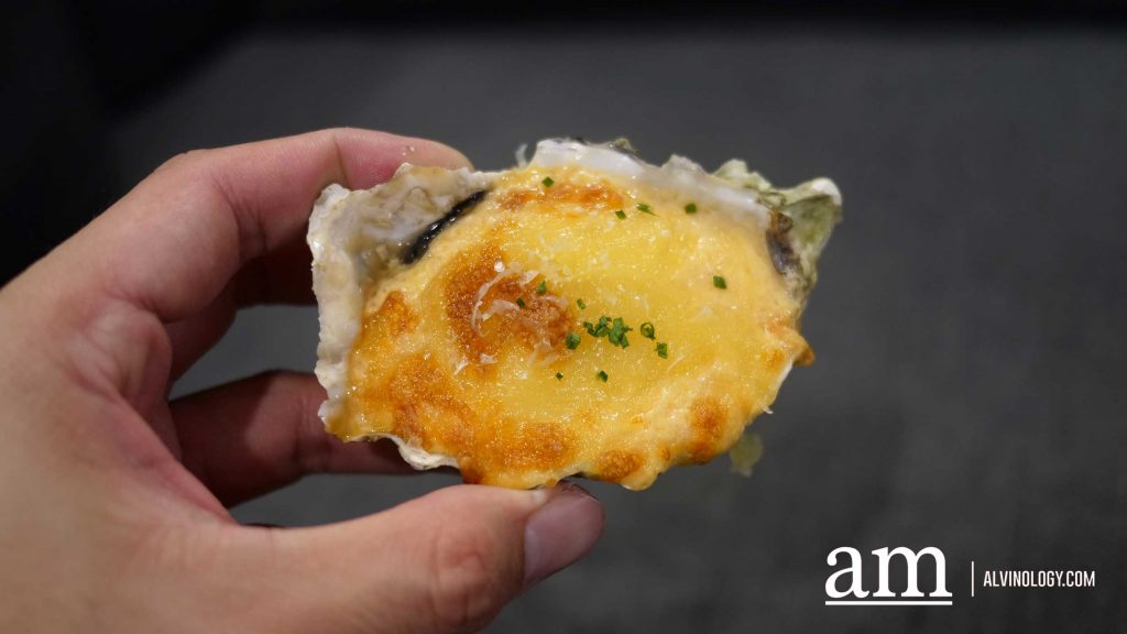 Mentaiko Cheese Oyster