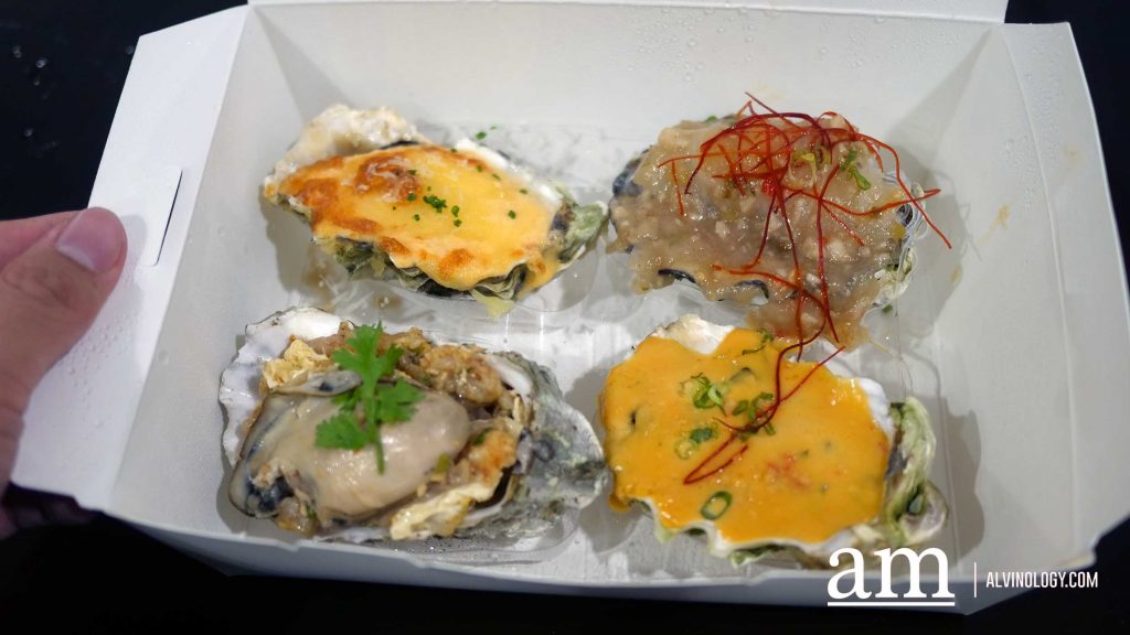 Oyster Taster Platter - S$17.90