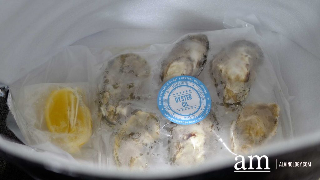 [REVIEW] Love Oysters? Oyster Co offers Fresh Canadian Oysters from just S$1.99 Each (Delivery Available) - Alvinology
