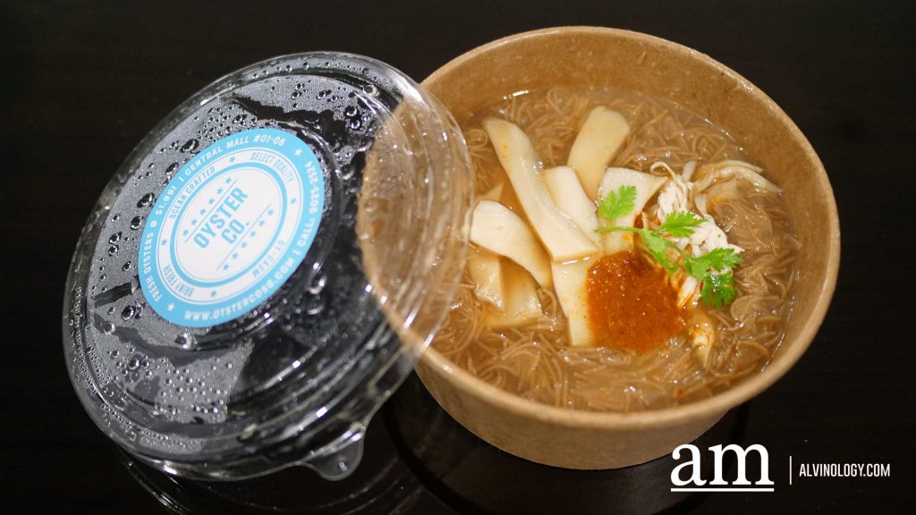 Oyster Mee Sua