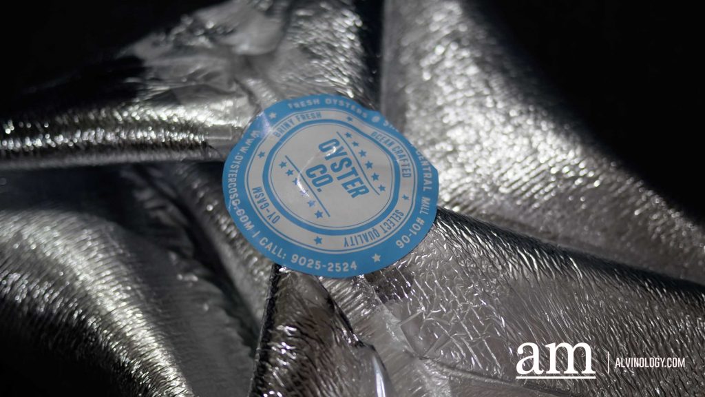 [REVIEW] Love Oysters? Oyster Co offers Fresh Canadian Oysters from just S$1.99 Each (Delivery Available) - Alvinology