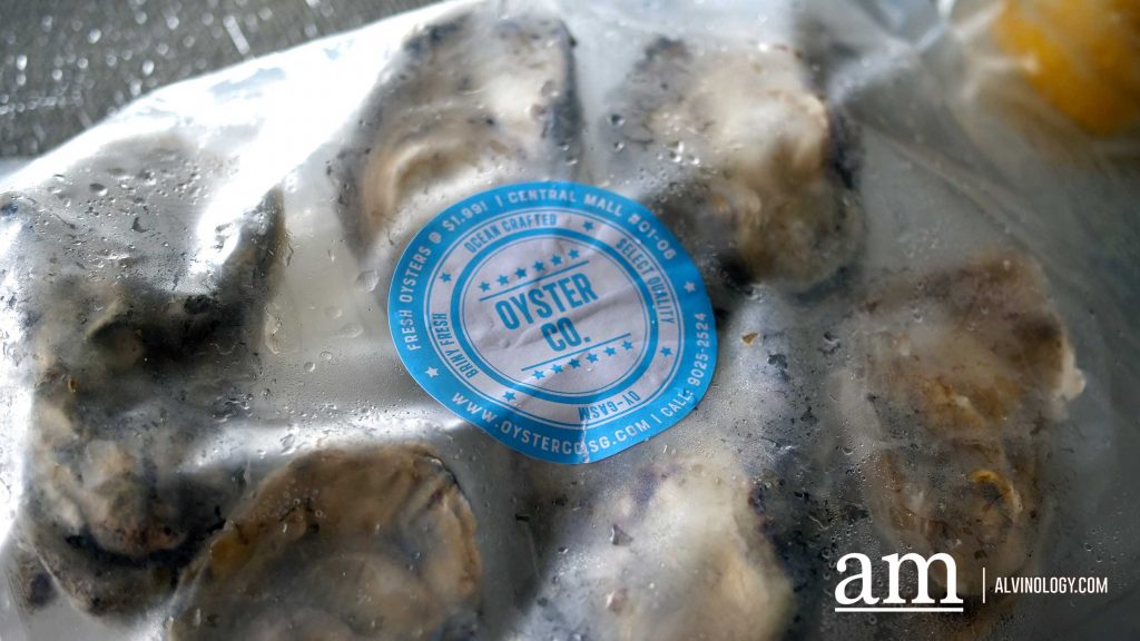 [REVIEW] Love Oysters? Oyster Co offers Fresh Canadian Oysters from just S$1.99 Each (Delivery Available) - Alvinology