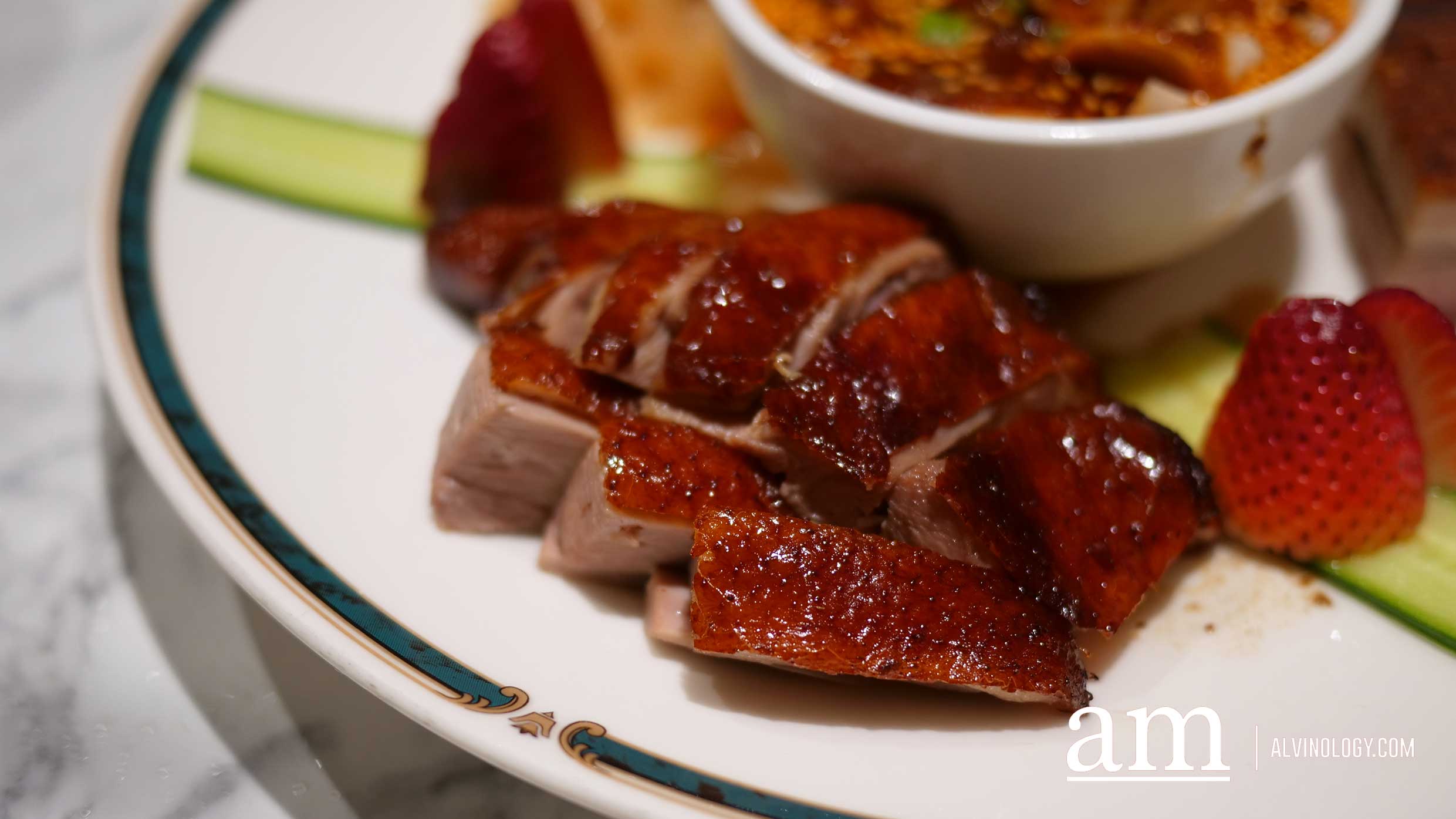 [Review] Nostalgic Dim Sum Feast at Si Chuan Dou Hua, PARKROYAL on Kitchener Road - Alvinology