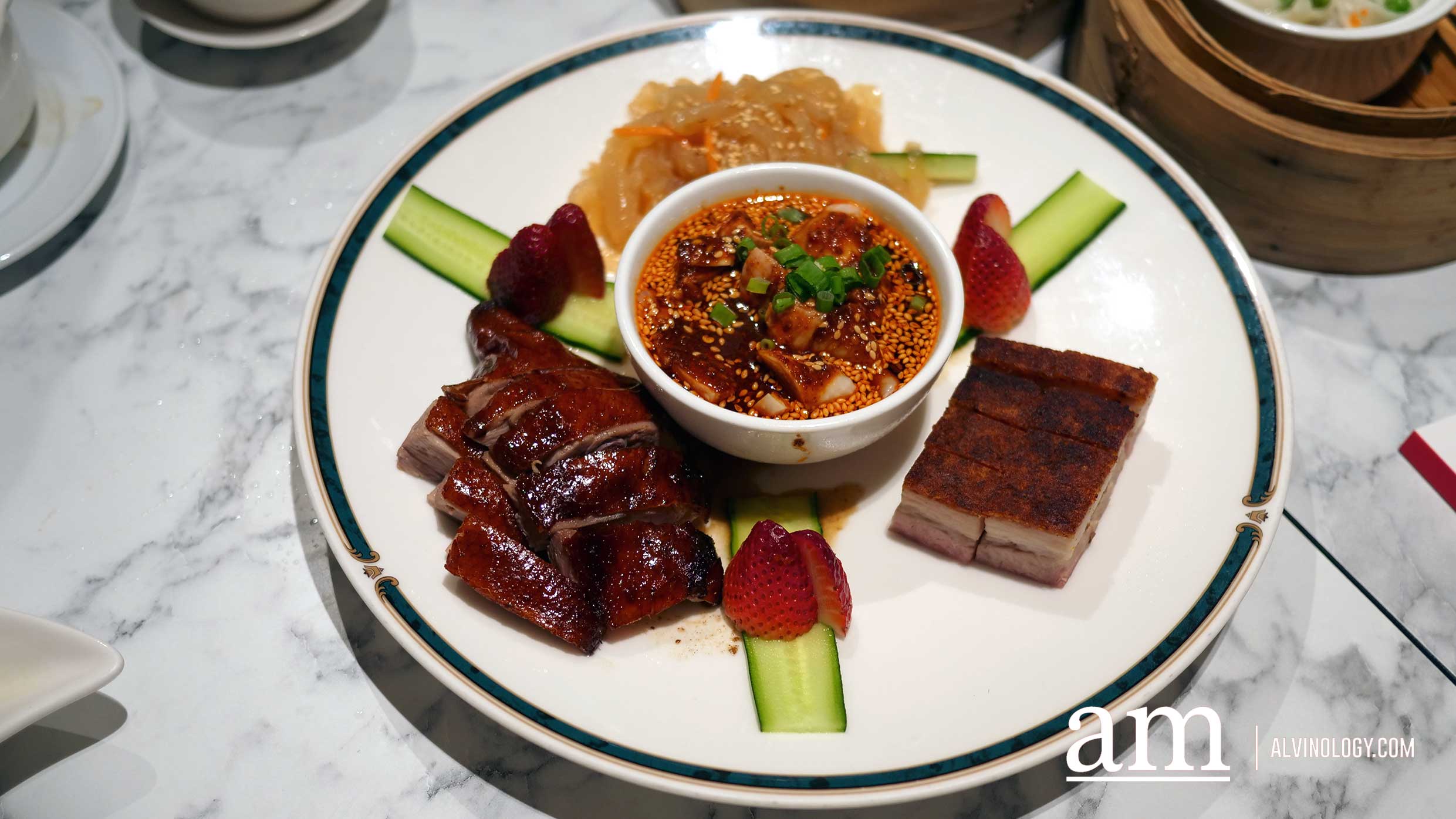 [Review] Nostalgic Dim Sum Feast at Si Chuan Dou Hua, PARKROYAL on Kitchener Road - Alvinology