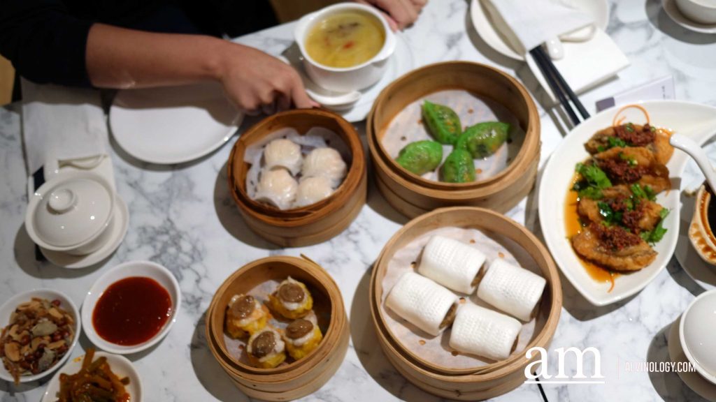 [Review] Nostalgic Dim Sum Feast at Si Chuan Dou Hua, PARKROYAL on Kitchener Road - Alvinology