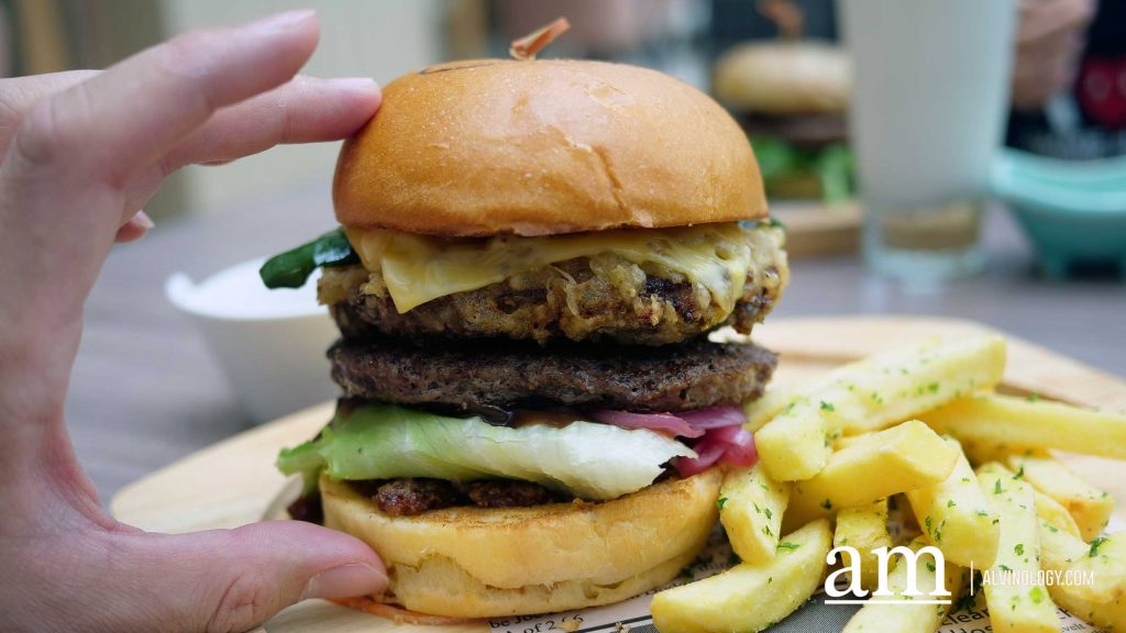[REVIEW] Clove at Swissotel The Stamford is now Burgers & Shakers - Alvinology