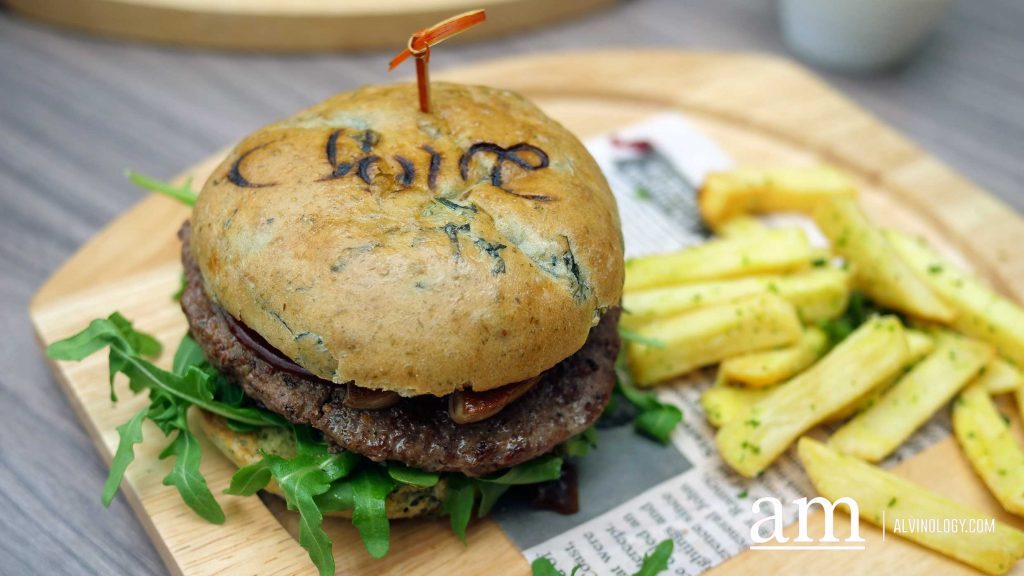 Le Grand Foie Gras (S$28)
