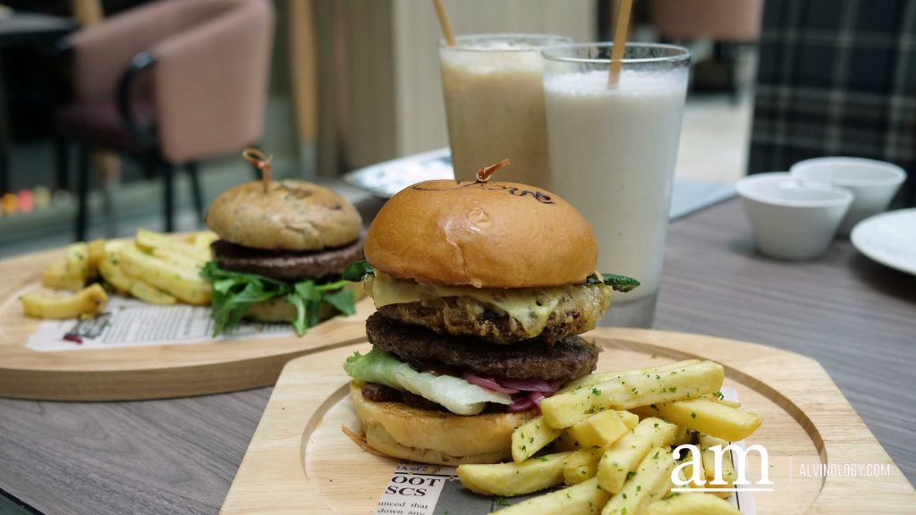[REVIEW] Clove at Swissotel The Stamford is now Burgers & Shakers - Alvinology