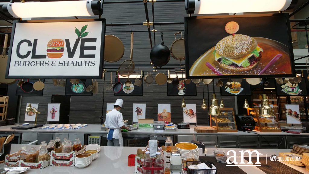 [REVIEW] Clove at Swissotel The Stamford is now Burgers & Shakers - Alvinology