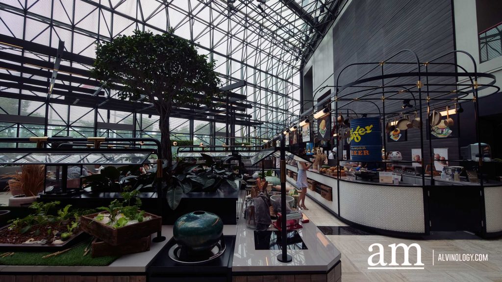 [REVIEW] Clove at Swissotel The Stamford is now Burgers & Shakers - Alvinology