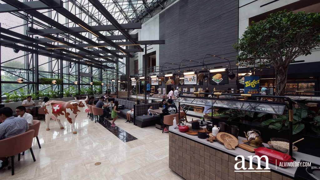 [REVIEW] Clove at Swissotel The Stamford is now Burgers & Shakers - Alvinology
