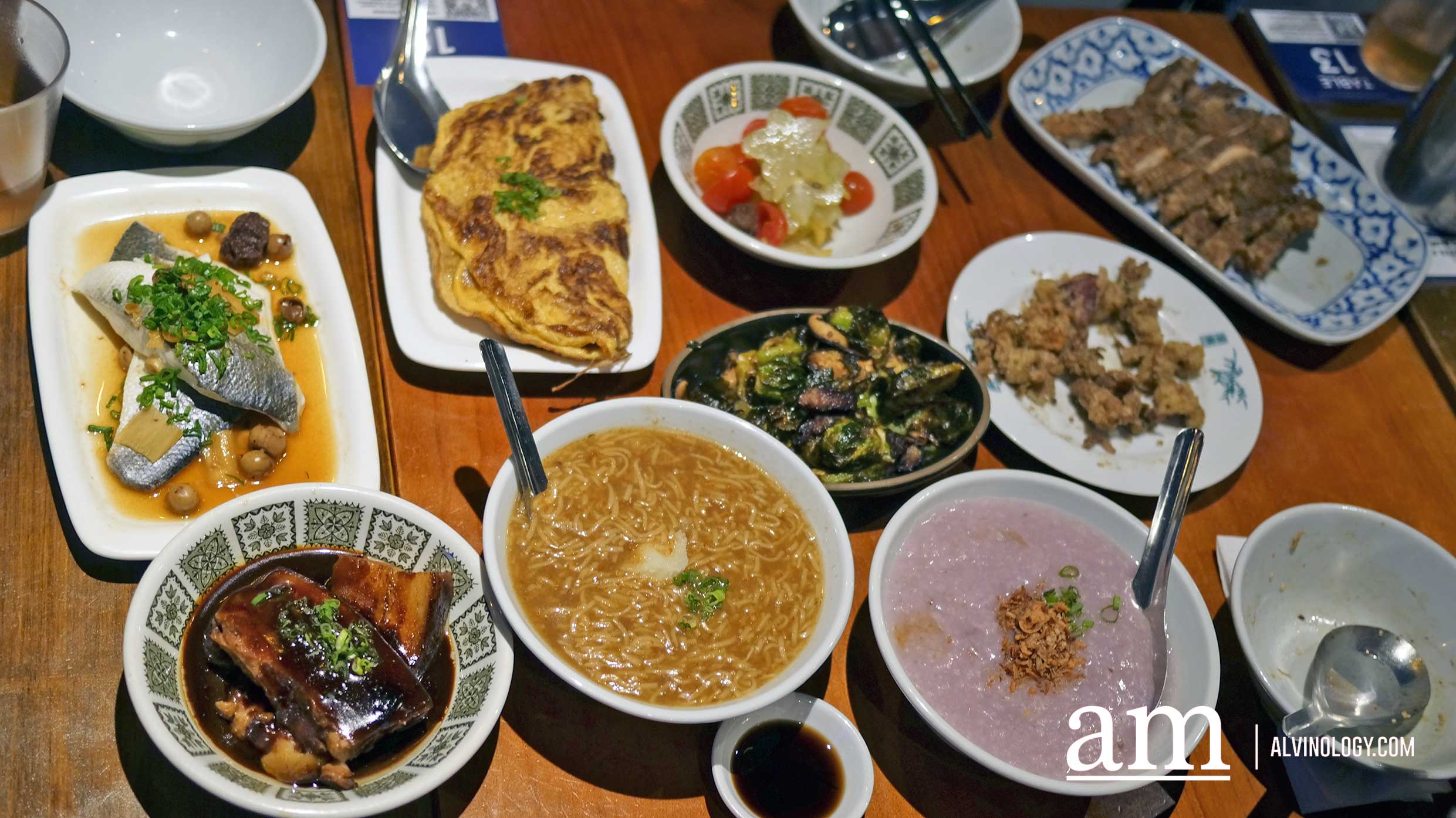 [REVIEW] The Salted Plum (Circular Road Outlet): Tempting Taiwanese Treats - Alvinology