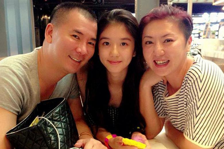 Quan Yi Fong: Daughter Eleanor Lee did not take on godfather Addy Lee’s surname; change of surname was Fortune Teller’s advice - Alvinology