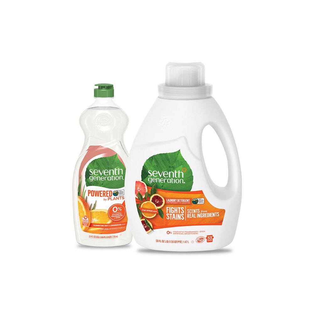 Seventh Generation: homecare products that are safe for both your family and the planet - Alvinology