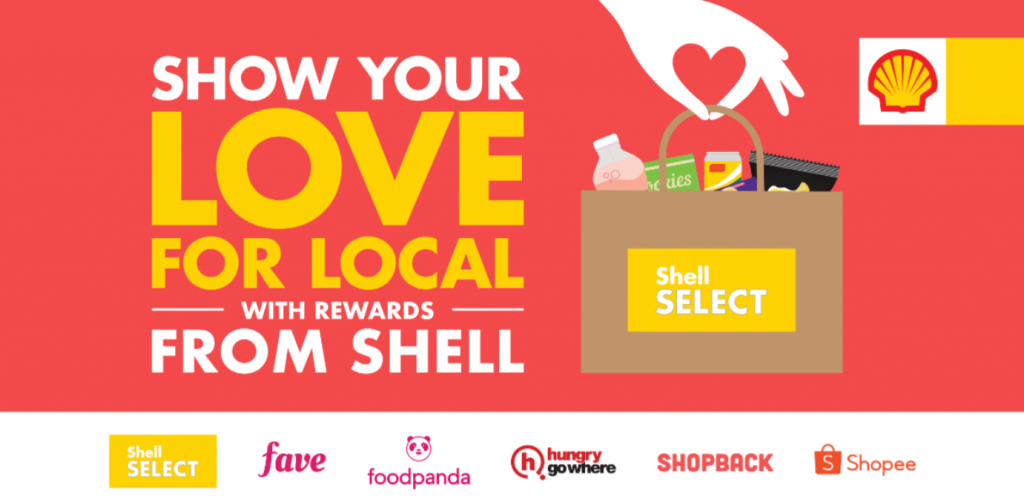 Shell: Scratch & Sure-Win Card and more Local Snacks And Delights! - Alvinology