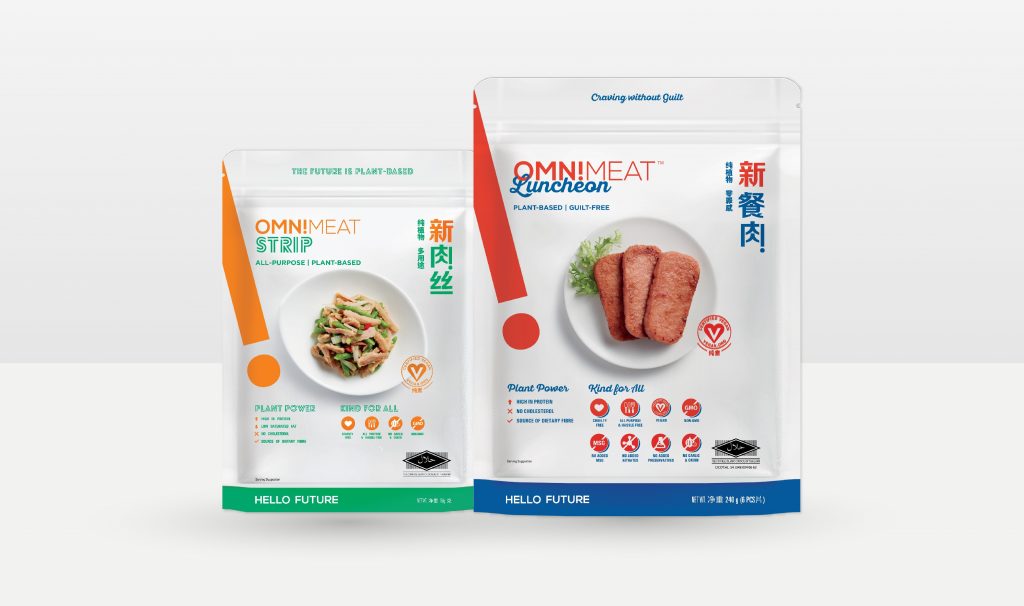 OmniMeat Luncheon and OmniMeat Strip - world’s first plant-based luncheon meat finally arrives in Singapore! - Alvinology
