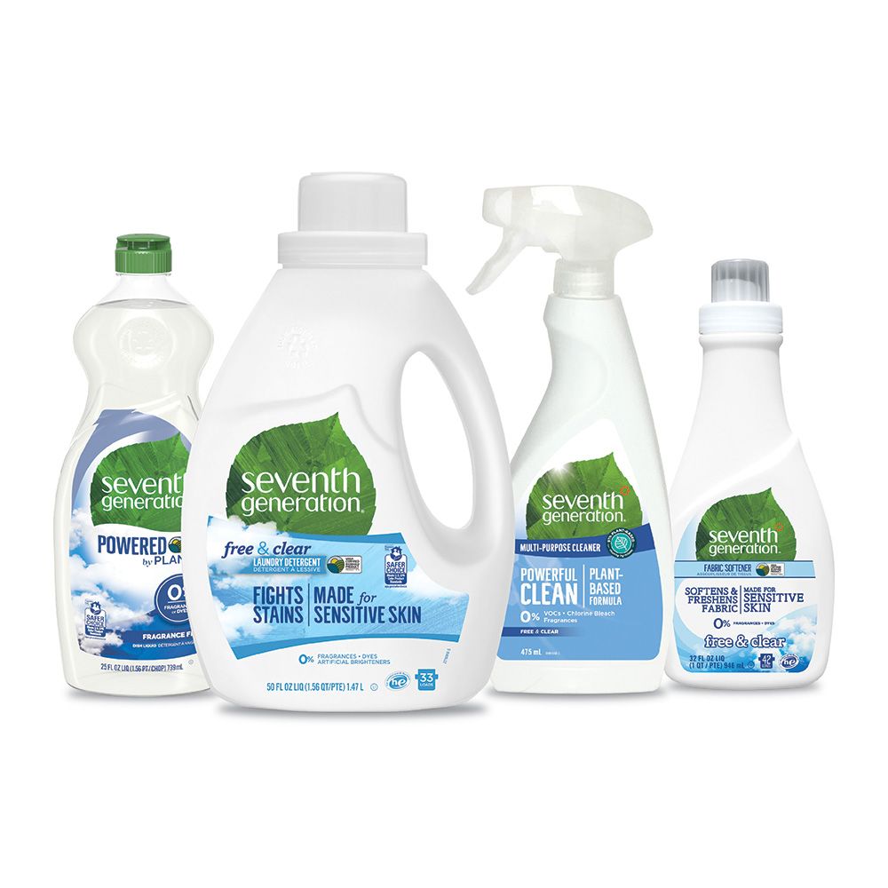 Seventh Generation: homecare products that are safe for both your family and the planet - Alvinology
