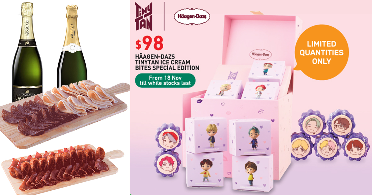 You can now pre-order your home party essentials at 7-Eleven for a stress-free holiday season! - Alvinology