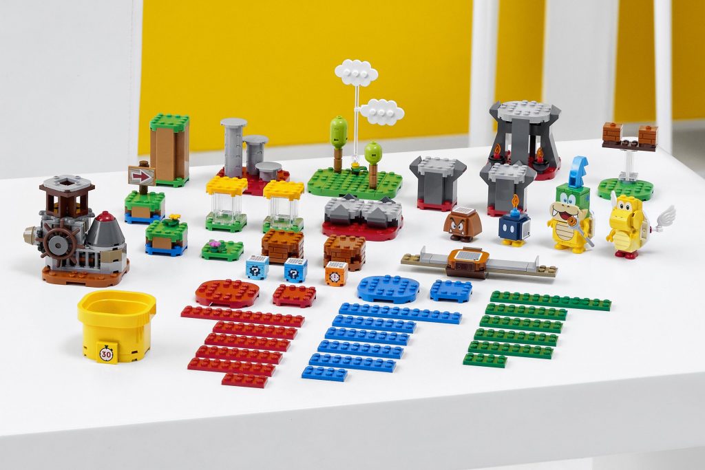 Introducing LEGO Super Mario collection expands with three new Expansion Sets, two new Power-Up Packs, and 10 new collectable Character Packs! - Alvinology