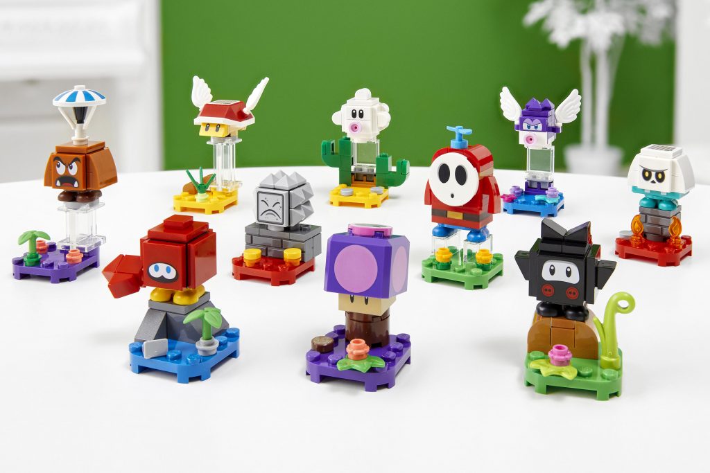 Introducing LEGO Super Mario collection expands with three new Expansion Sets, two new Power-Up Packs, and 10 new collectable Character Packs! - Alvinology
