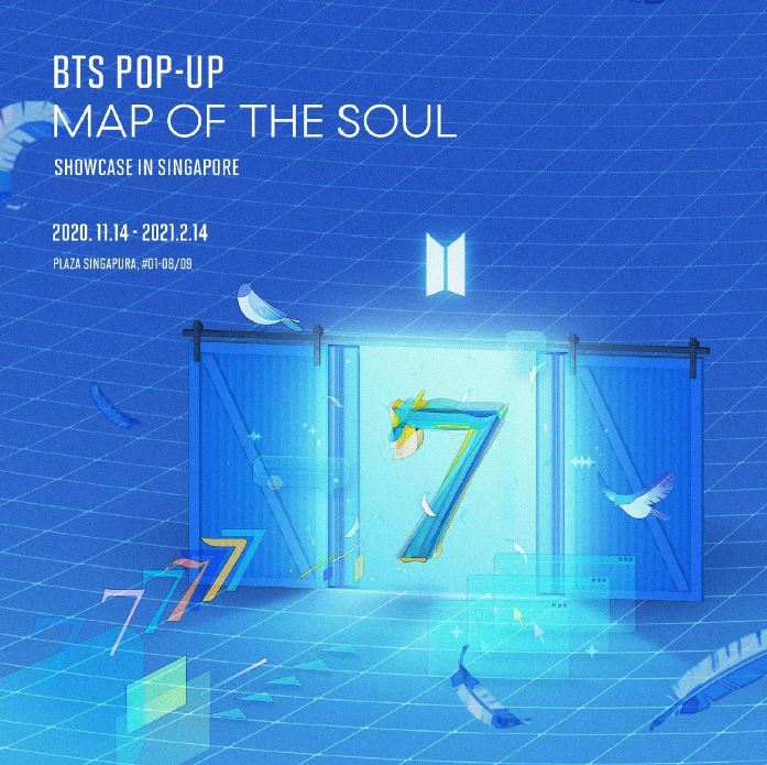 BTS pop-up Showcase in Singapore will kick start this 14 November 2020 and will run for 3 months! BTS pop-up Showcase in Singapore will kick start this 14 November 2020 and will run for 3 months! - Alvinology